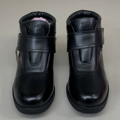 PROPET Tyler Strap Leather Boots M(D) Men's SZ 11 Black MBA003LBLKM-11