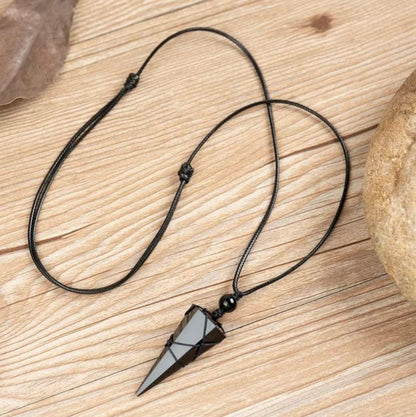Obsidian Aura Pendant