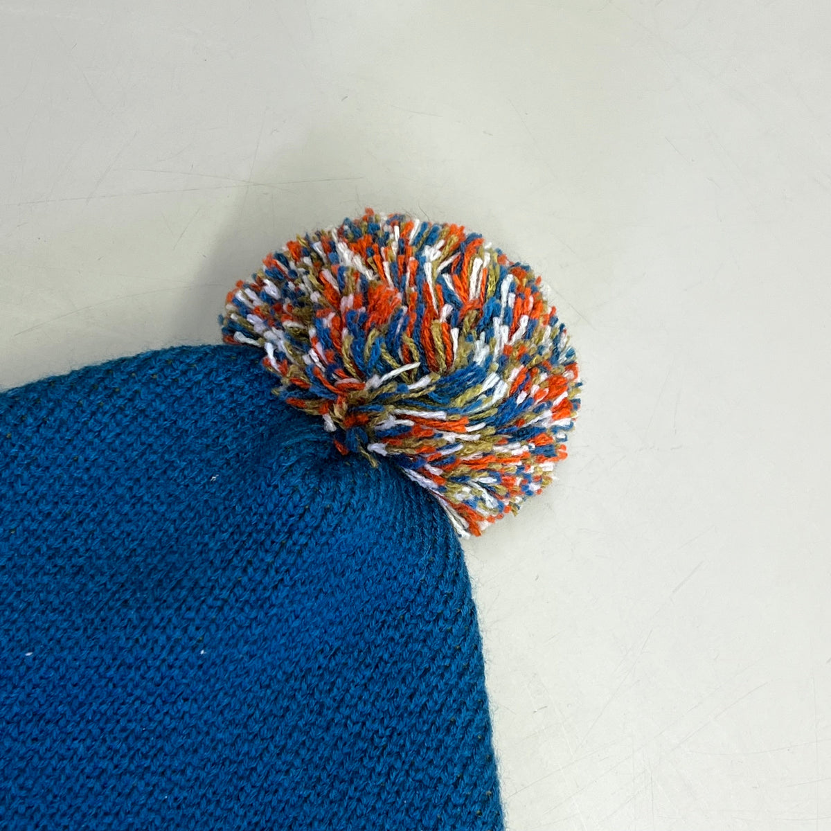 BURTON Snowboard X Fat Tire FT Fairisle Pom Beanie One Size Multicolor (Used)