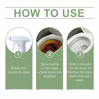 Toilet Decontamination Cleaner Household Toilet Quick Decontamination Decontamination Deodorization Cleaning Cleaner