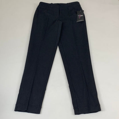 MULTIPLES Narrow Leg Pant  Petite Women's Sz 6 Black M2604P