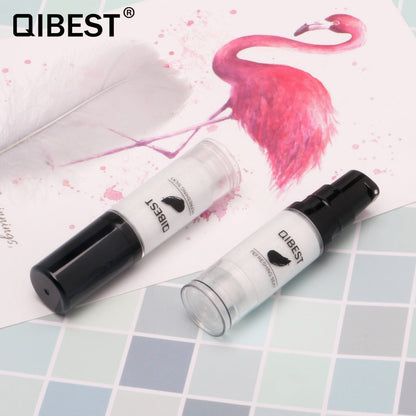 QIBEST Temperature Changing Natural Concealer Liquid Foundation Light And Docile Delicate Makeup