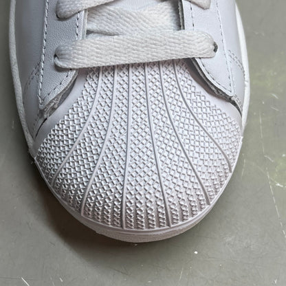 ADIDAS Superstar II Lowtop Sneakers Men's Sz 10 Women's Sz 11 White/Black IH8659