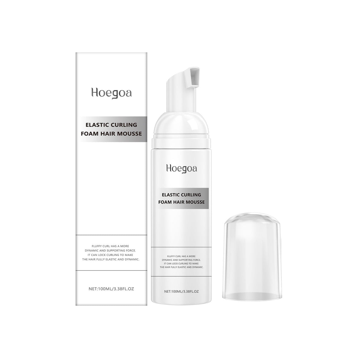 Hair Styling Mousse Refreshing Oil Removal Oil Control Light Volume Protection Refreshing Fluffy Hair Gel
