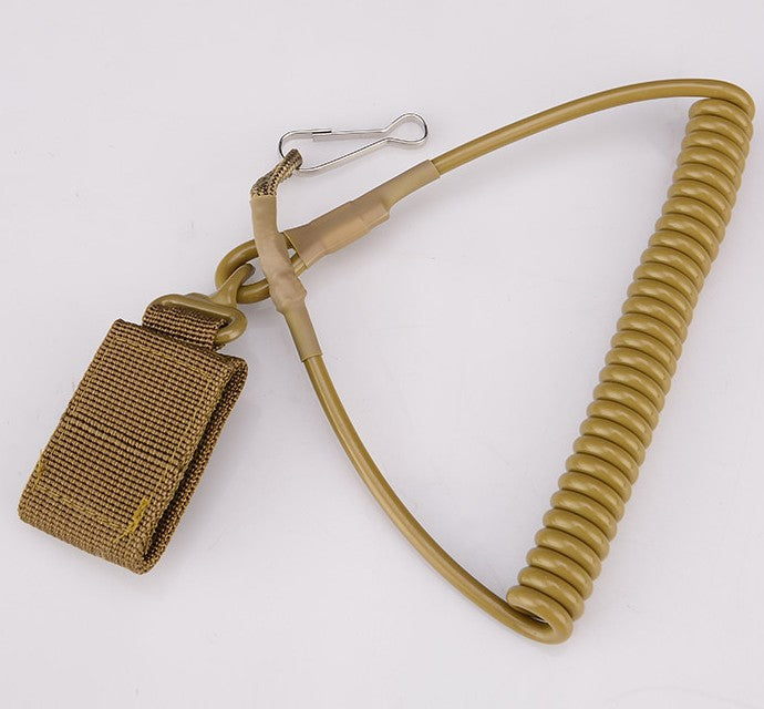 Handgun Spring Lanyard Sling