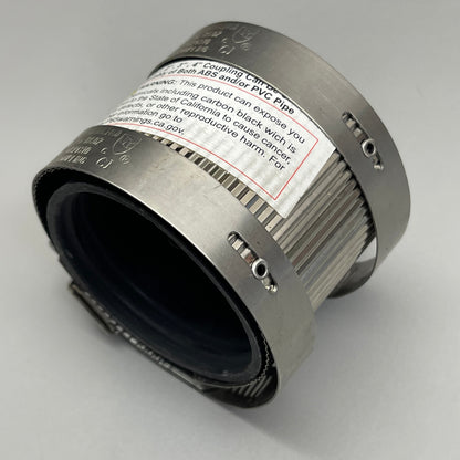 MIFAB (100 Pack) Mi-Hub 3” Stainless Shielded Couplers No Hub MI-HUB-3