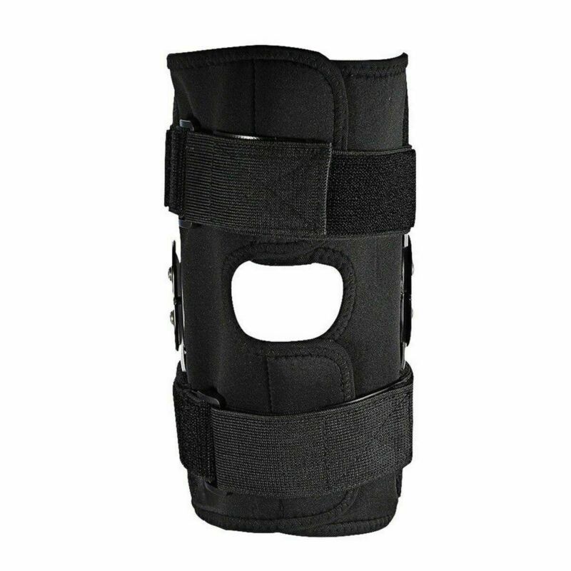 1Pcs Aluminum Alloy Bracket Support Knee Pad Magic Belt Compression Knee Pad Hinge Hinge Fixed Knee Pad