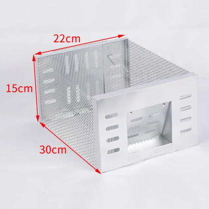 Automatic continuous cycle mouse trap Safe and efficient mousetrap for household use rat trap