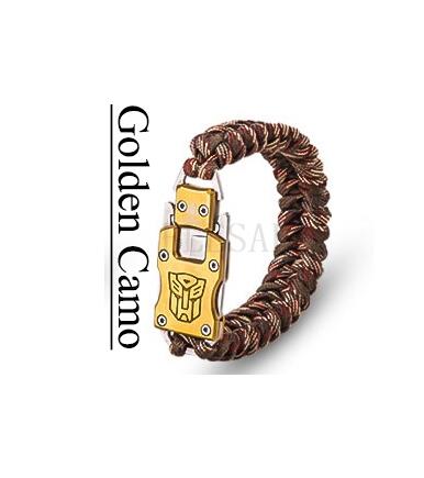 Outdoor Survival Multi Functional EDC Tactical 7 Core Umbrella Rope Bracelet