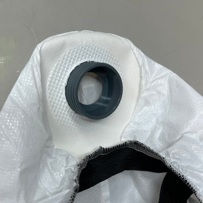 SENTINEL (5 PACK) Head Cover For Use w/ Papr System Sz M White S-4001