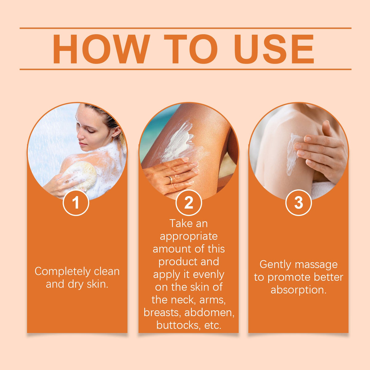 Firming Body Cream Hydrates And Nourishes Skin With Radiant, Elastic And Refreshing Moisturizing Care Moisturizer