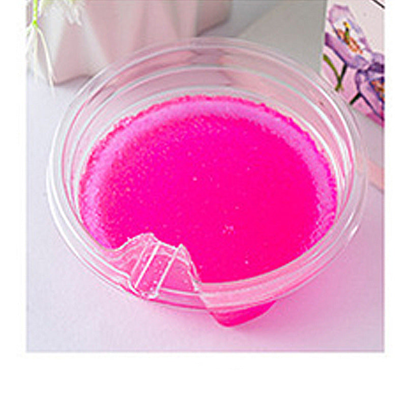Disposable car ashtray anti fly ash and smoke sand purification agent outdoor cleaning ointment ashtray