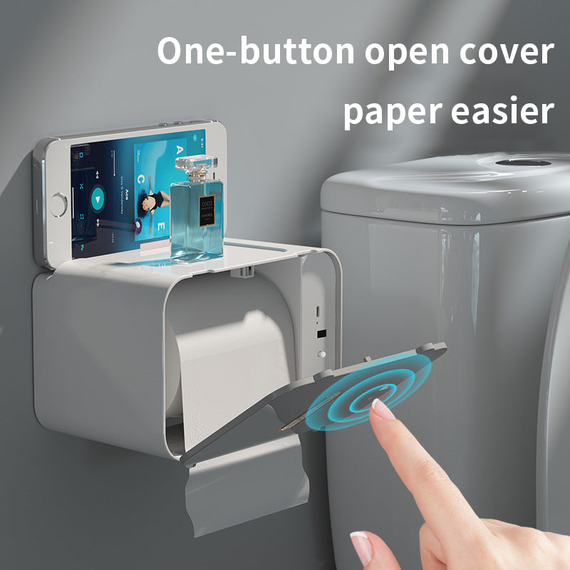 Bathroom Intelligent Induction Automatic Paper Tissue Box