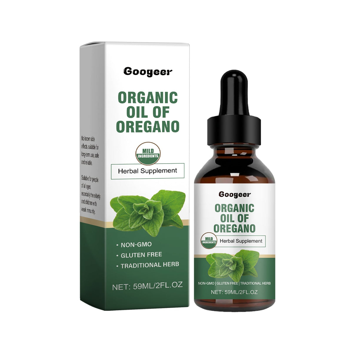 Herbal Supplement Body Treatment