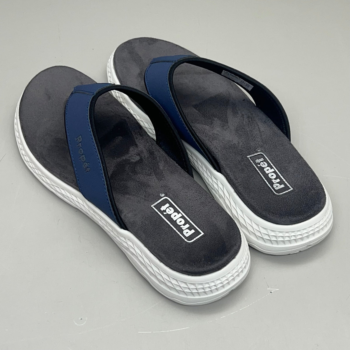 PROPET Travel Activ FT Sandal Waterproof Flexible Women Sz 10 M(B) Navy WST001P