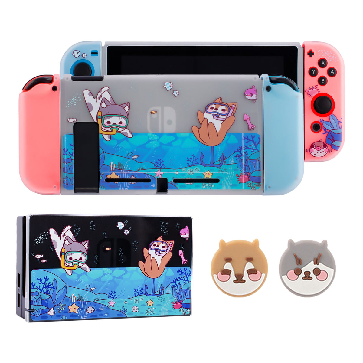 Pawdiary  Oled Submarine Exploration Color Box