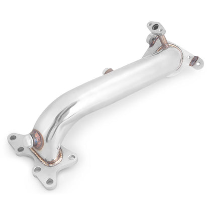 Car Modification Stainless Steel Front Exhaust Pipe