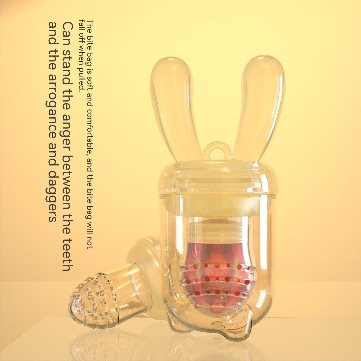 Children's Liquid Silicone Gum Grinding Rod