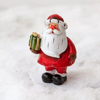 Christmas Santa Claus Miniature Figurine Ornament