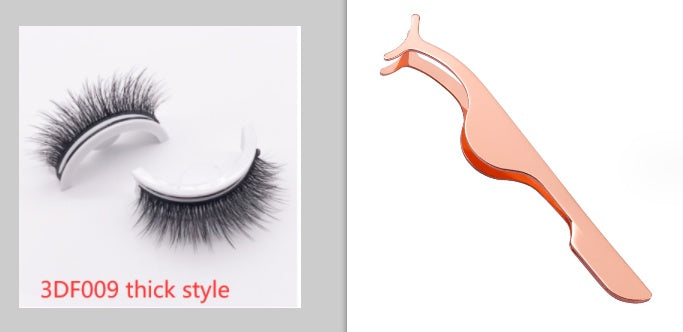 Reusable 3D Self-Adhesive Mink Lashes