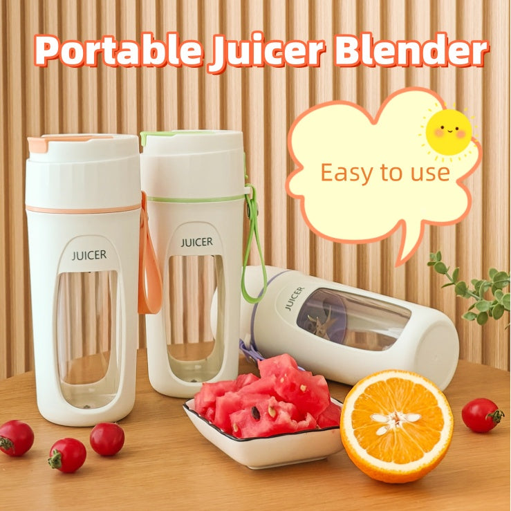 Portable Electric USB Juicer Cup