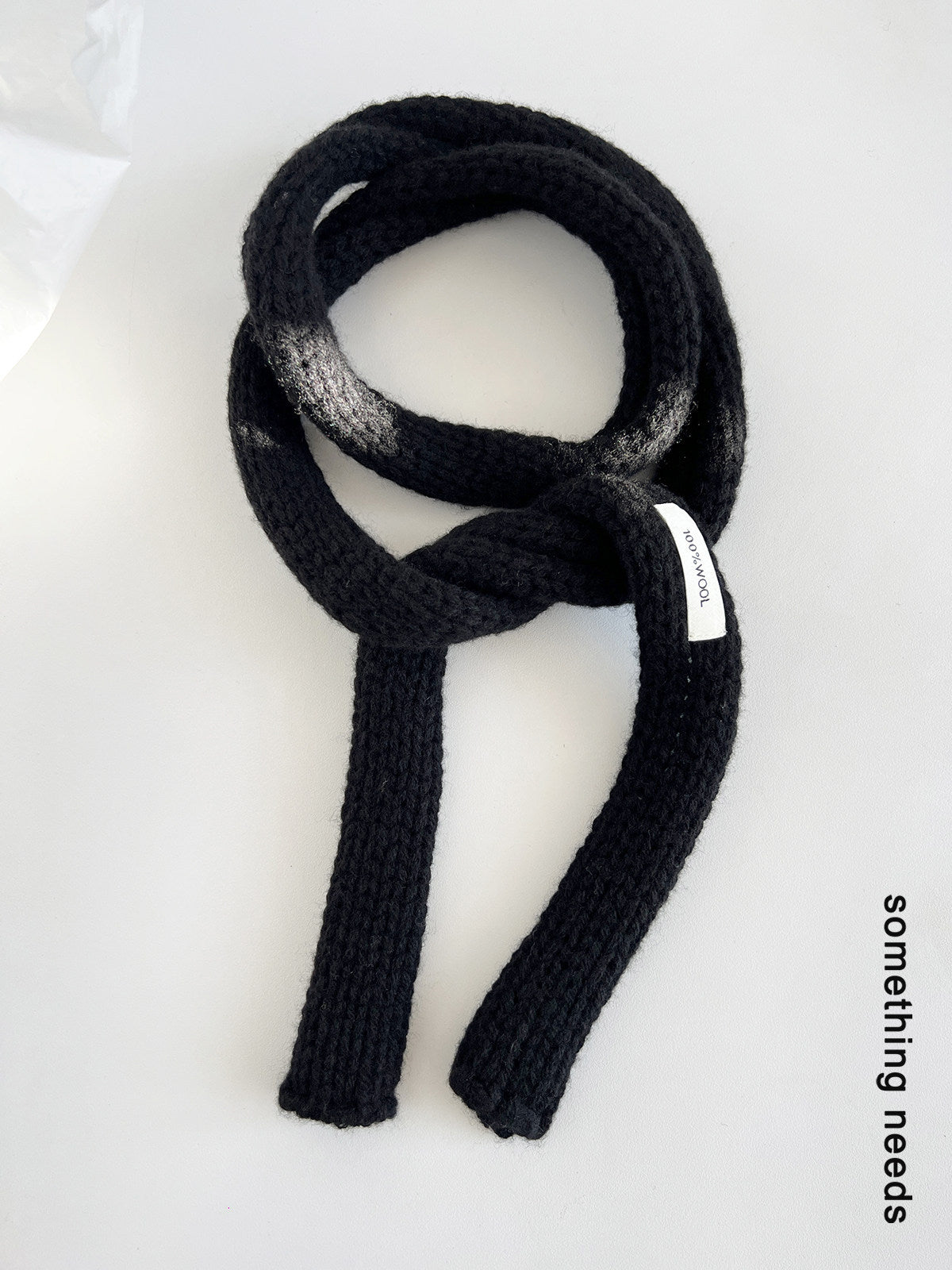 Narrow Long Scarf Womens Neck Warmer