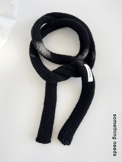Narrow Long Scarf Womens Neck Warmer