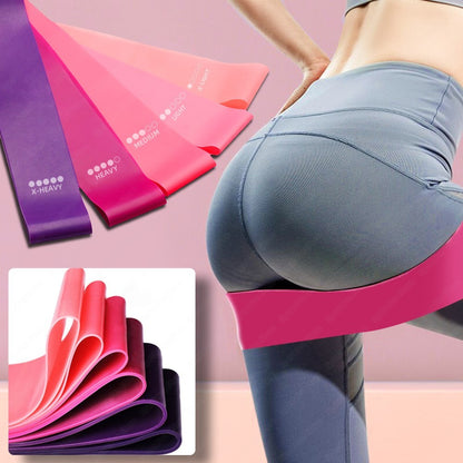 Mini Yoga Resistance Bands Set