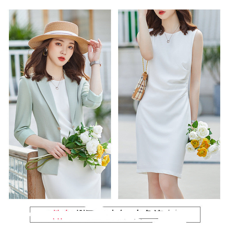 Two Western Style Business Suits And Dresses