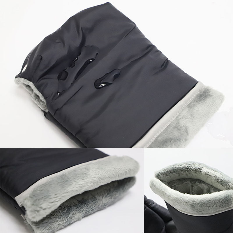 Winter Waterproof Baby Stroller Gloves