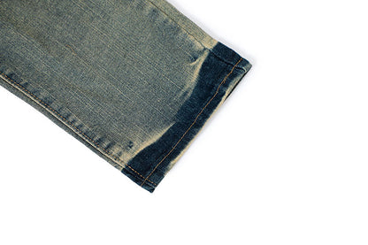 Fashion Ripped Cool Straight Jeans Men