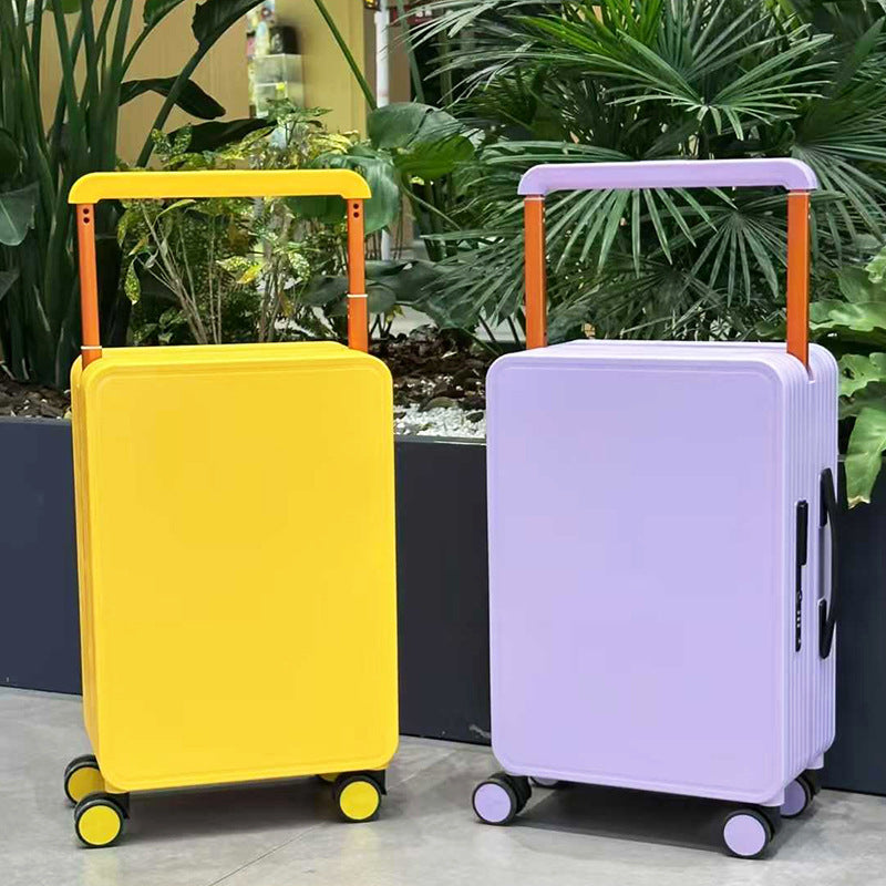 Universal Wheel Width Draw-bar Luggage Female