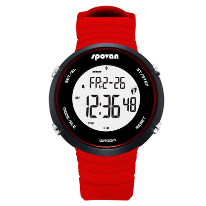 Smart Bluetooth Sports Watch Stylish Step Meter