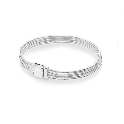 Sterling silver S925 fashion wild girl jewelry