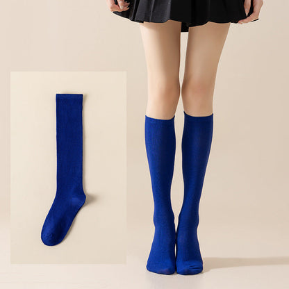 Women's Japanese-style Solid-color JK Socks