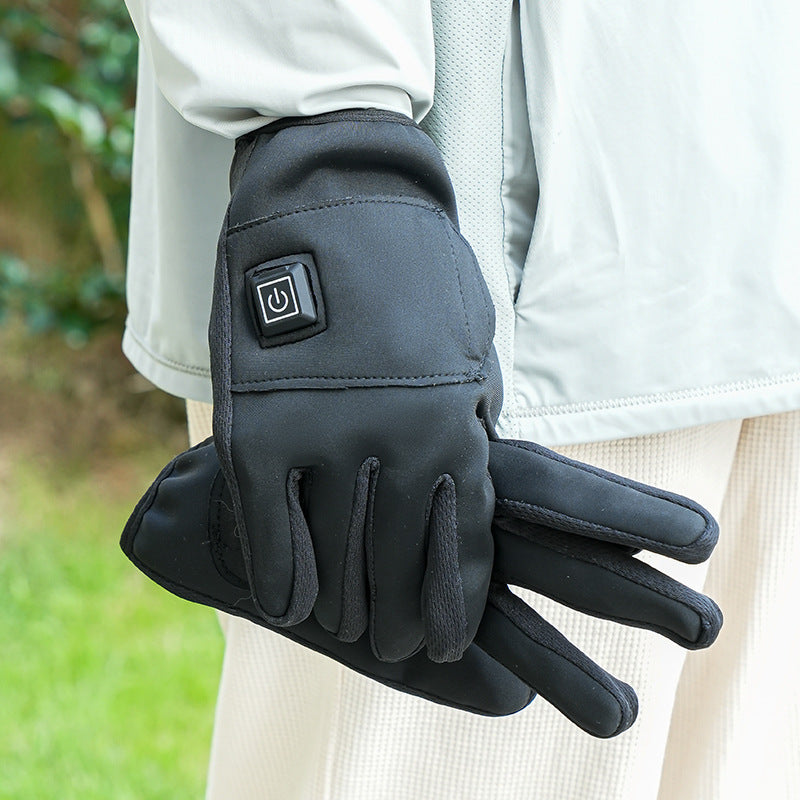 USB Charging Heating Gloves Cold-proof