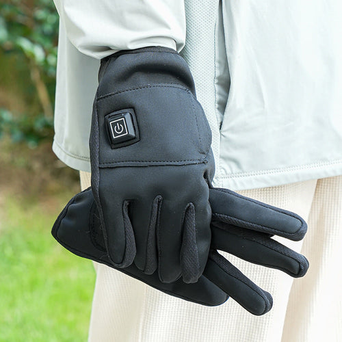USB Charging Heating Gloves Cold-proof