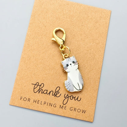 Hot-selling Cute Cat Pendant Keychain, Bag Charm, And Headphone Accessory For International Trade