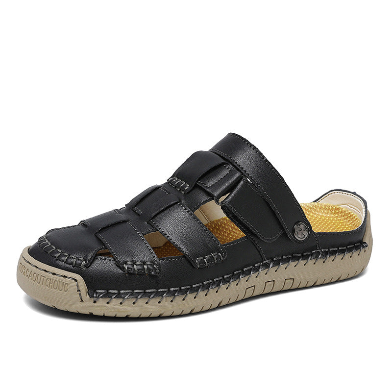 Fashionable Womens Sandals Slide-on Style For Outdoor Wear