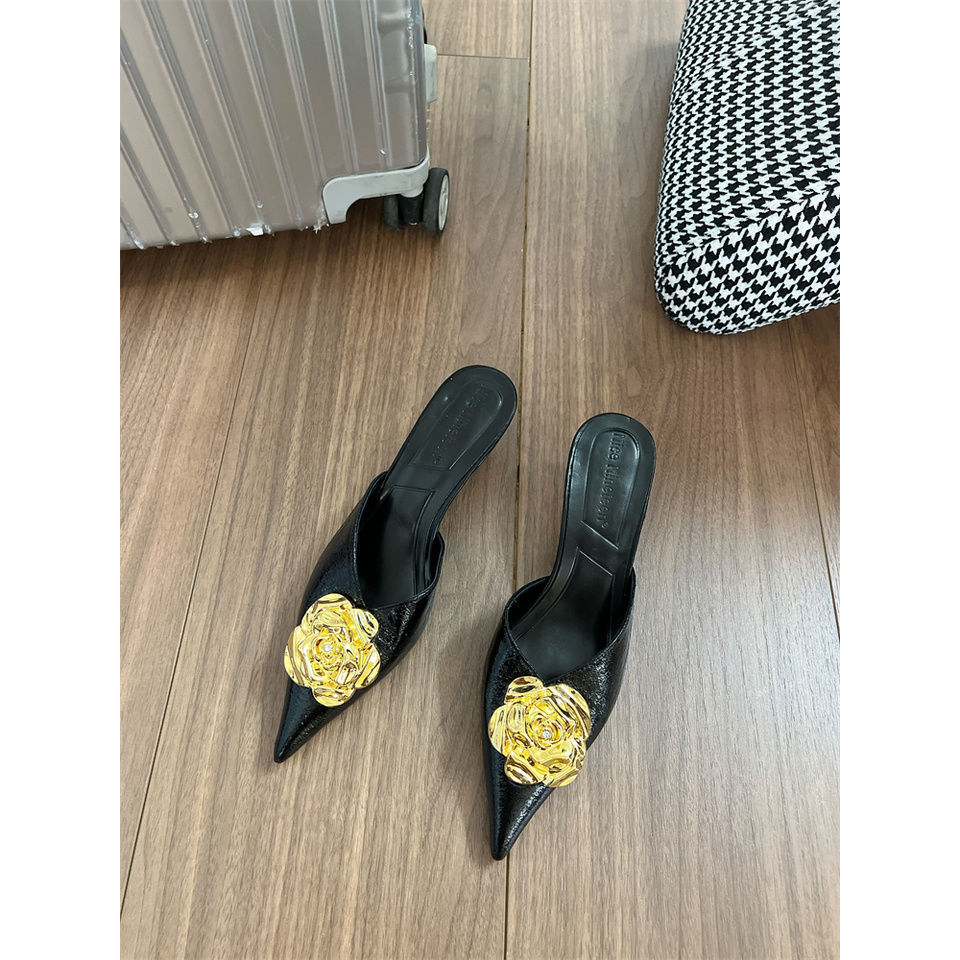 2025women's New Shoes For Spring Fashion Style Metal