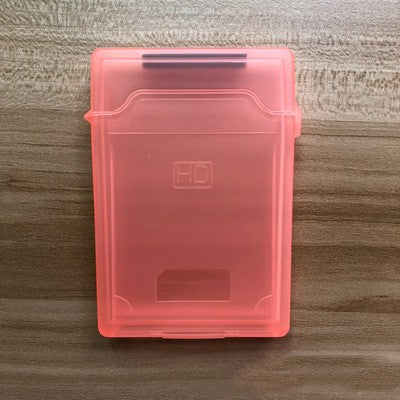 25-inch Hard Disk Protection Box SSD Solid State Drive Storage Box