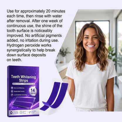 Repair Fast-Dissolving Oral Strips, 14pcs, Oral Care Product for Daily Oral Care