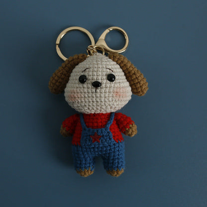 Twelve Zodiac Animal Doll Pendants For Suspenders