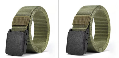 Nylon Belt Men's Tactical Workwear Outdoor Sports Pants Belt