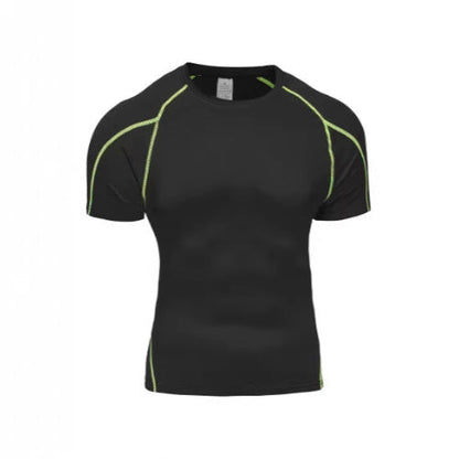 Men's Running T-shirt Summer Sportswear Tight