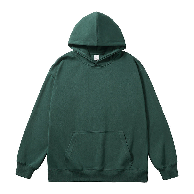 Men's Hooded Long-sleeve Pullover Casual Loose-fit Sweatshirt