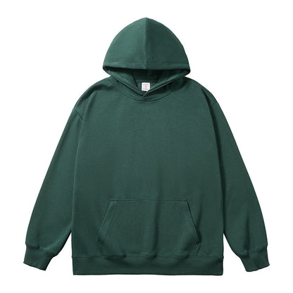 Men's Hooded Long-sleeve Pullover Casual Loose-fit Sweatshirt