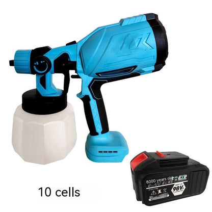 High Power Electric Paint Spray Gun Kettle
