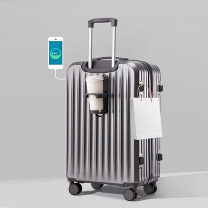 Multifunctional Quiet Multi-directional-wheel Rolling Suitcase