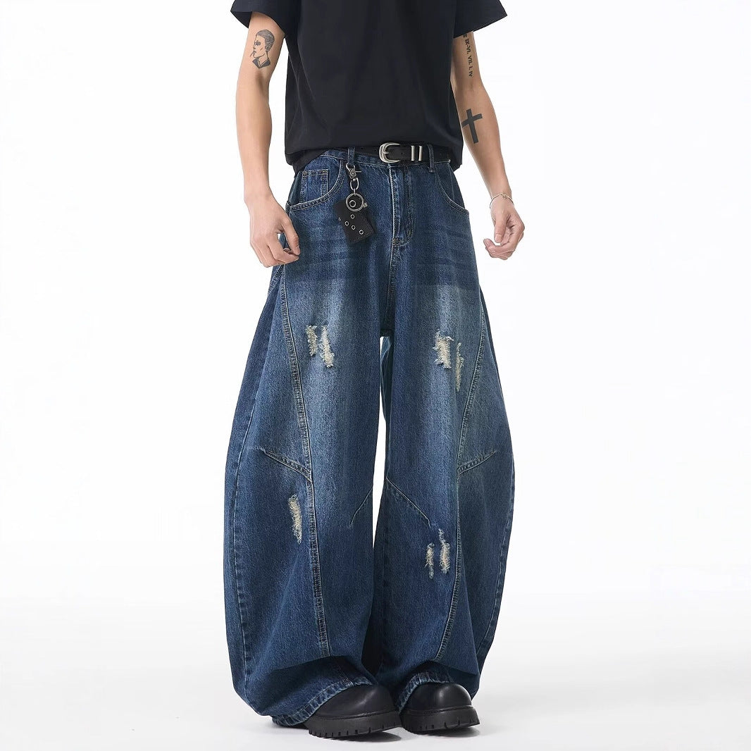 American-style Vintage Bootcut Jeans Mens New Style